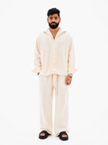 Sand breeze linen set