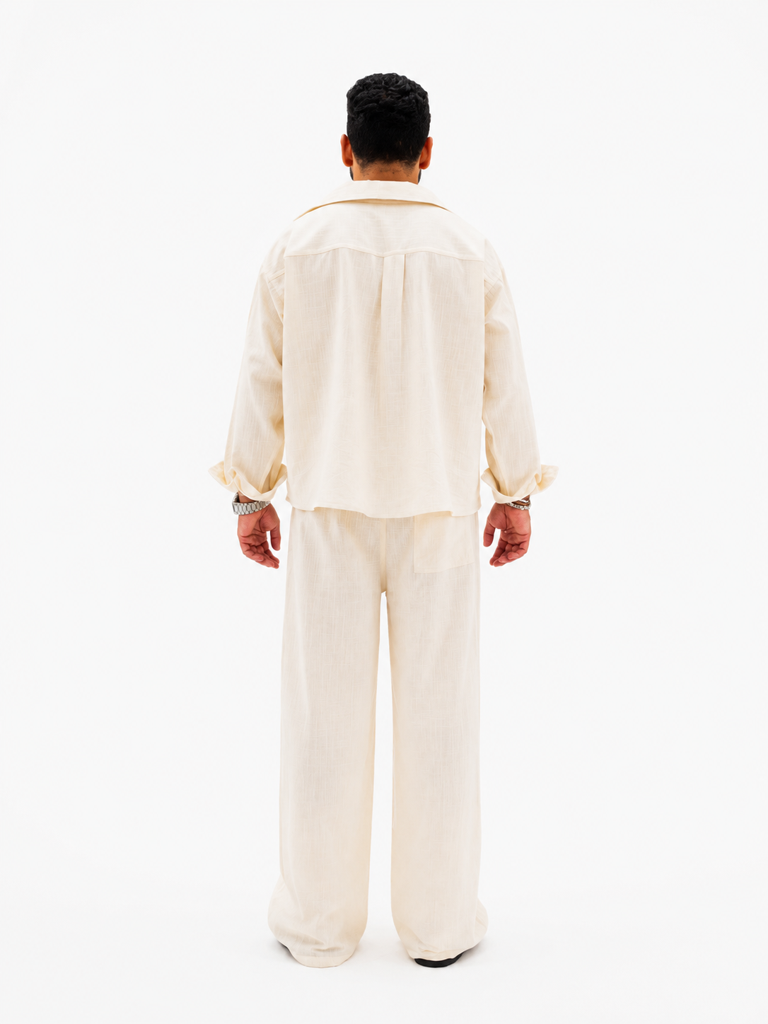 Sand breeze linen set